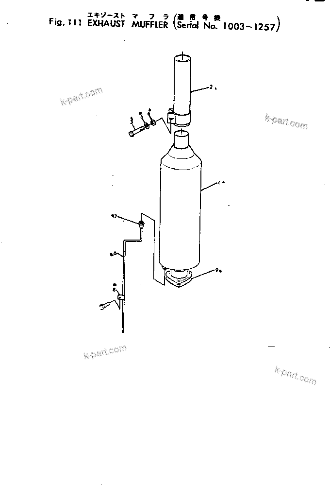 Tavola ricambi: Sezione catalogo — GD37-4 S/N 1003-UP