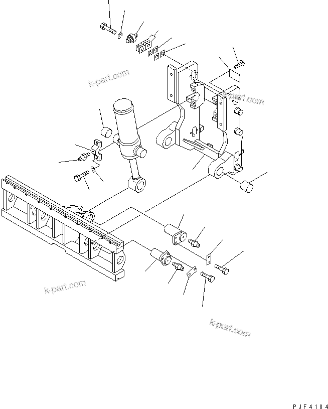 Tavola ricambi: Sezione catalogo — HFF252-1 S/N 1001-UP
