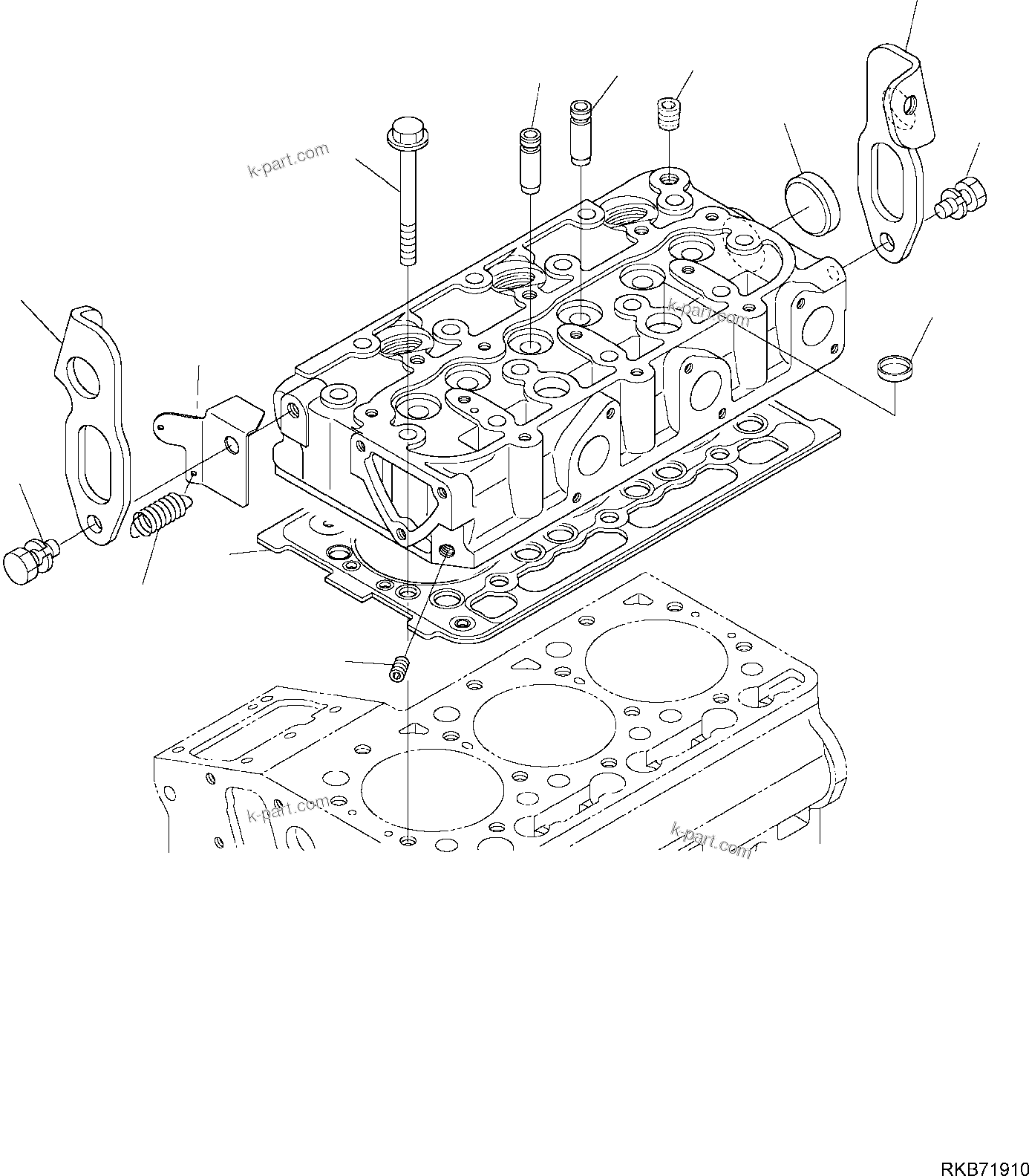 Tavola ricambi: Sezione catalogo — PC16R-3 HS S/N F70003 AND UP
