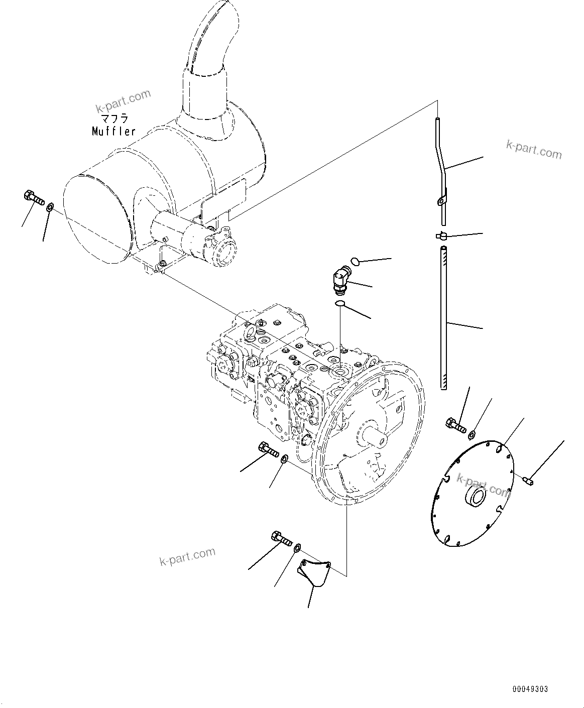 Tavola ricambi: Sezione catalogo — PC200-8N1 S/N 350001-UP