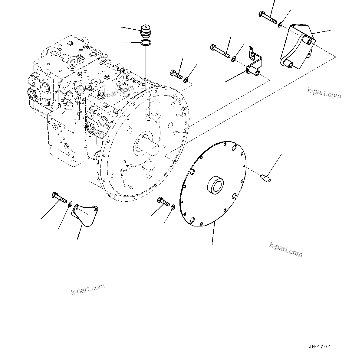 Tavola ricambi: Sezione catalogo — PC210-11 S/N 500001-UP