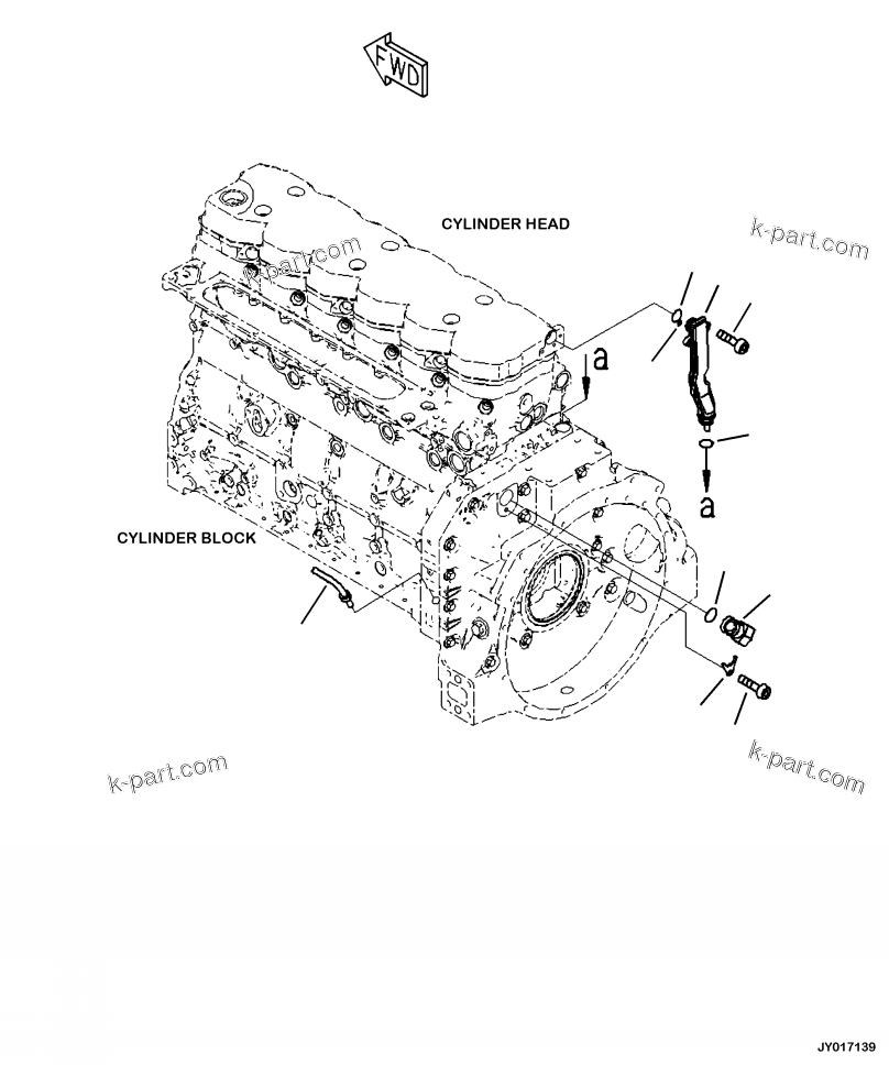 Tavola ricambi: Sezione catalogo — PC210LL-10 A52001 - UP