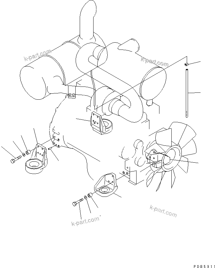 Tavola ricambi: Sezione catalogo — PC228US-1 S/N 11001-UP