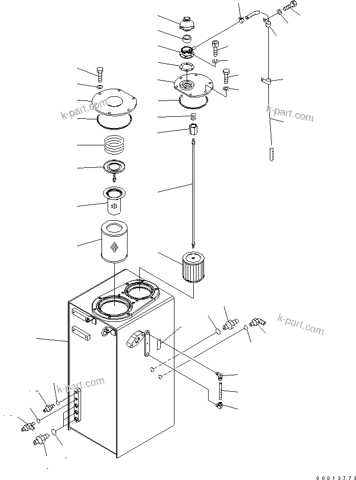 Tavola ricambi: Sezione catalogo — PC228US-3N-YG S/N 30001-UP