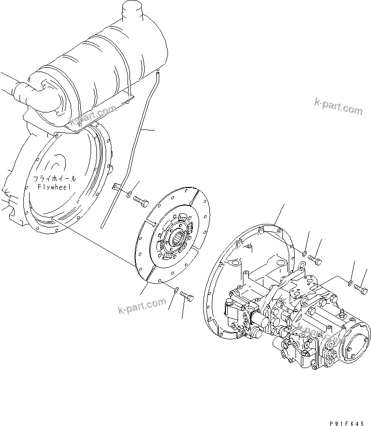 Tavola ricambi: Sezione catalogo — PC350-6Z S/N 10001-UP