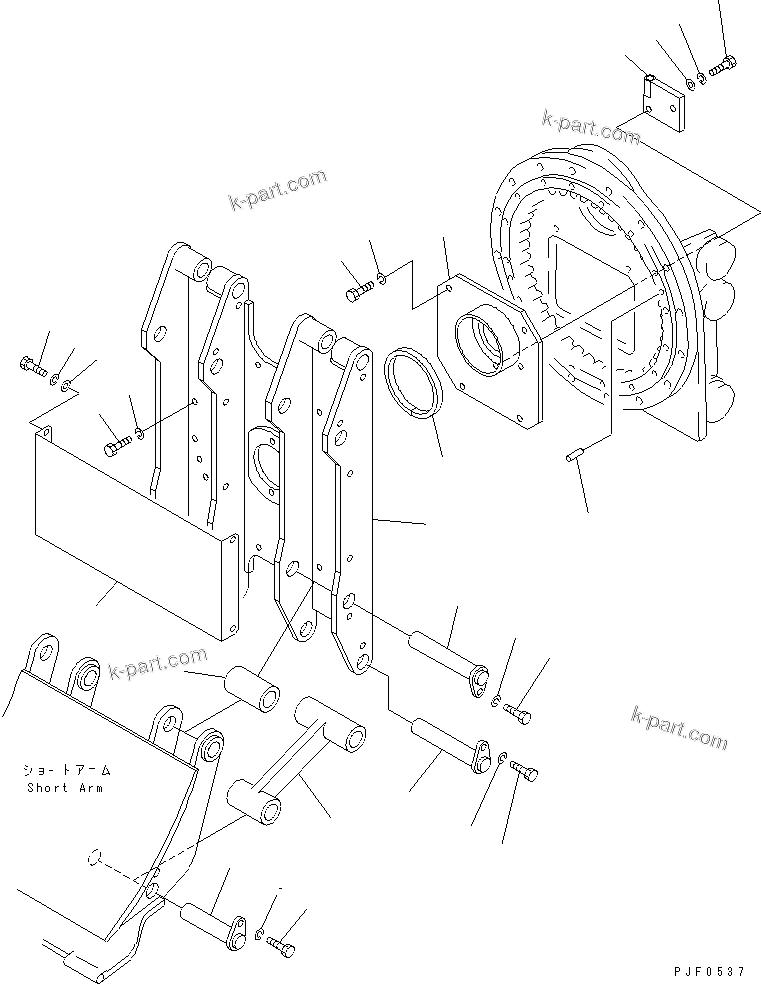 Tavola ricambi: Sezione catalogo — RSE156-1 S/N 1001-UP