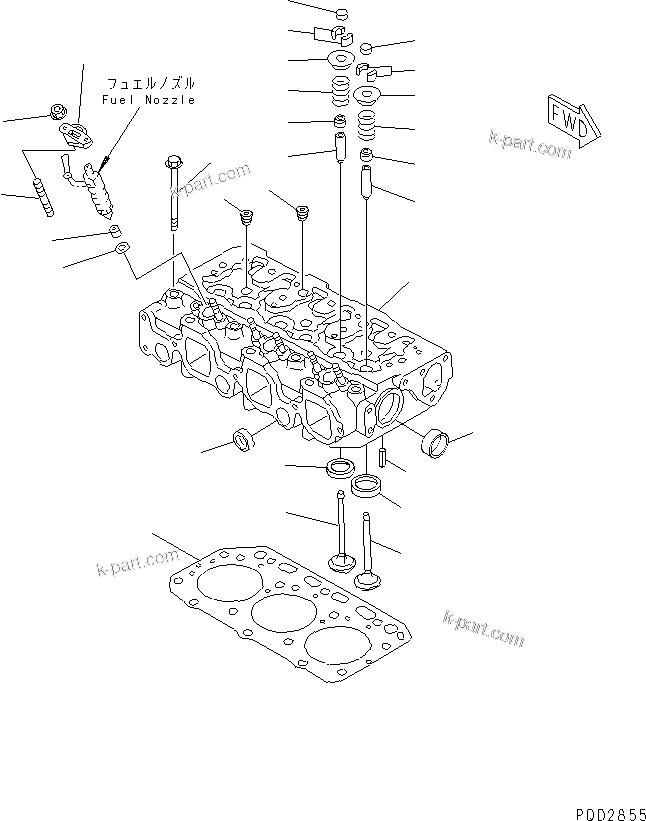 Tavola ricambi: Sezione catalogo — S3D84E-3A S/N 00101-UP