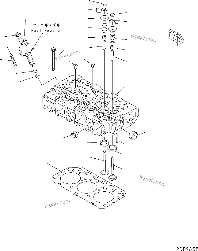 Tavola ricambi: Sezione catalogo — S3D84E-3C S/N 00101-UP