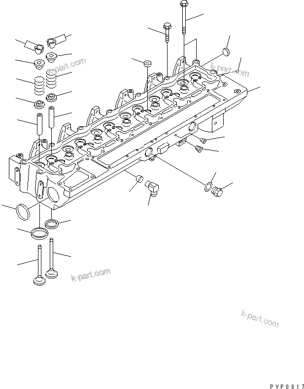 Tavola ricambi: Sezione catalogo — S6D114E-1-GD S/N 30456012-UP