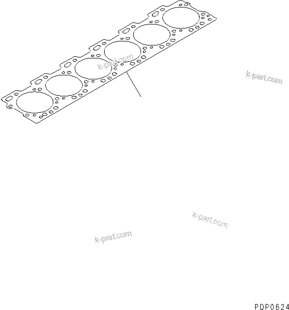 Tavola ricambi: Sezione catalogo — S6D114E-1A S/N 30456012-UP