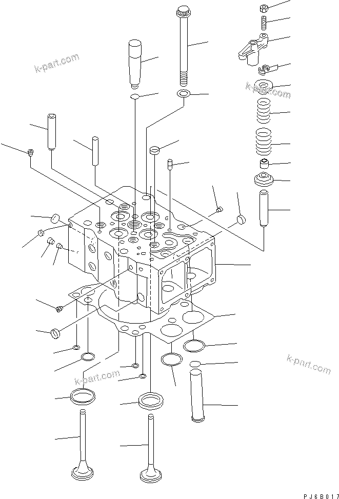 Tavola ricambi: Sezione catalogo — SA12V170E-2A S/N 10196-UP