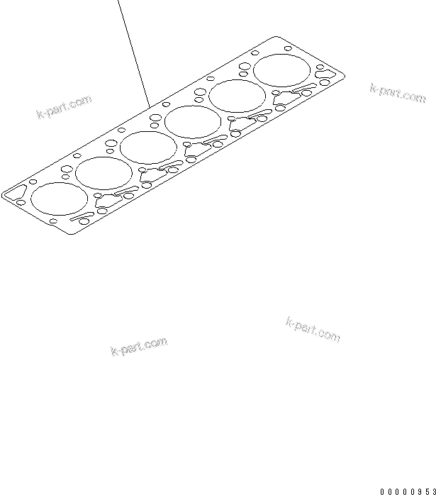 Tavola ricambi: Sezione catalogo — SA6D102E-2-B S/N 30763165-UP