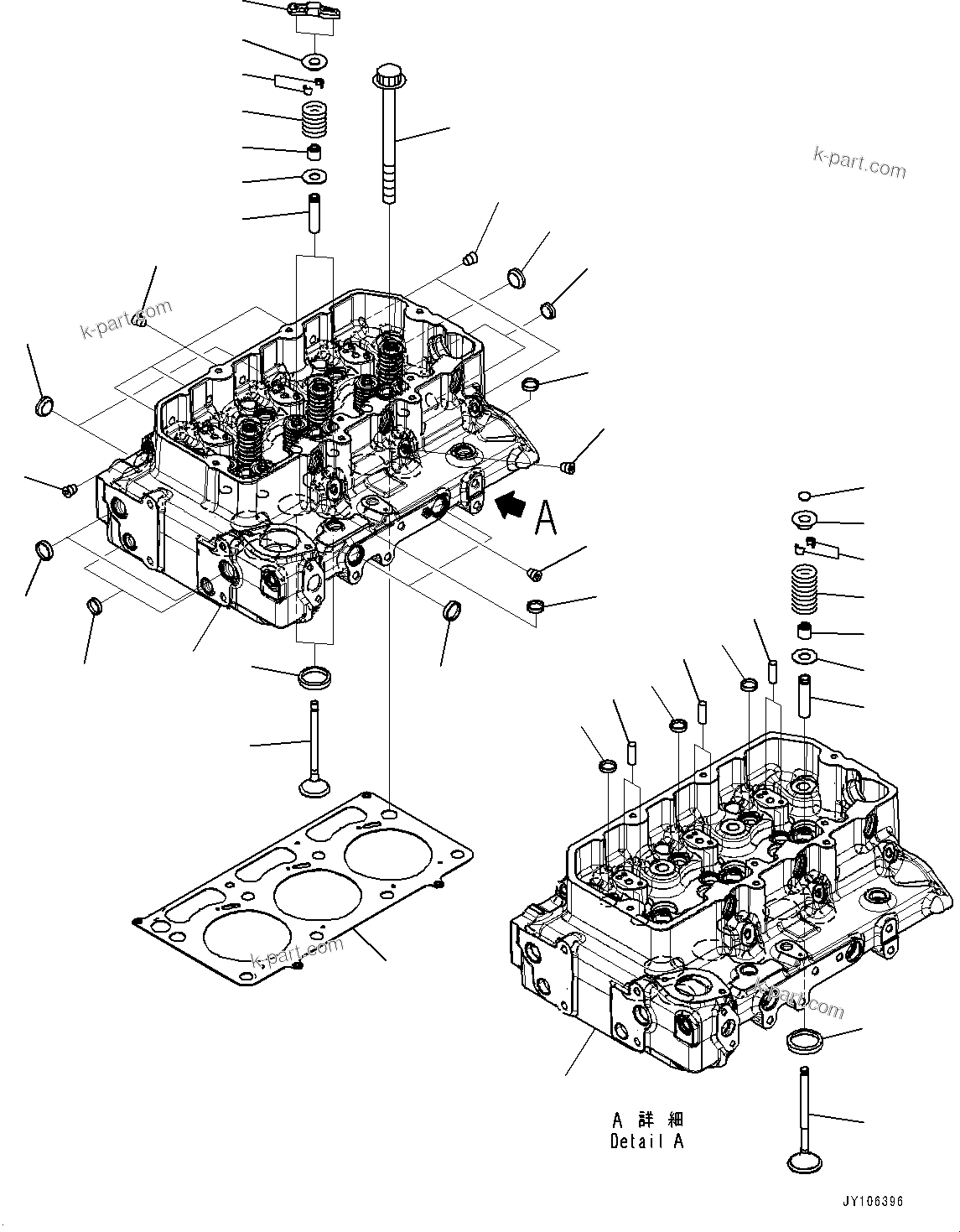 Tavola ricambi: Sezione catalogo — SAA3D95E-1 S/N 111-UP (For PC78US-11/PC88MR-11)