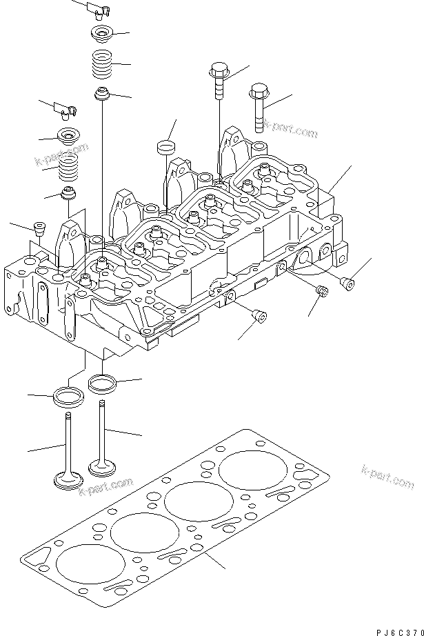 Tavola ricambi: Sezione catalogo — SAA4D102E-2A-4 S/N 26277757-UP