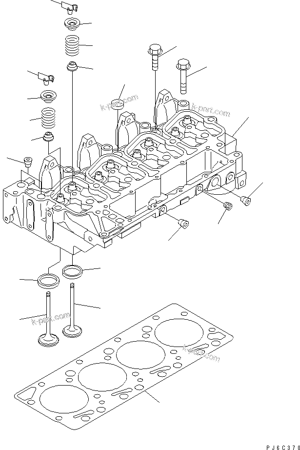 Tavola ricambi: Sezione catalogo — SAA4D102E-2A-B4 S/N 26274903-UP