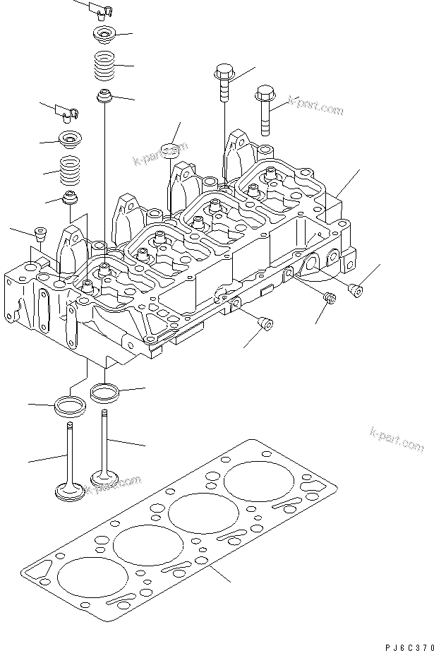 Tavola ricambi: Sezione catalogo — SAA4D102E-2B-B4 S/N 26274903-UP