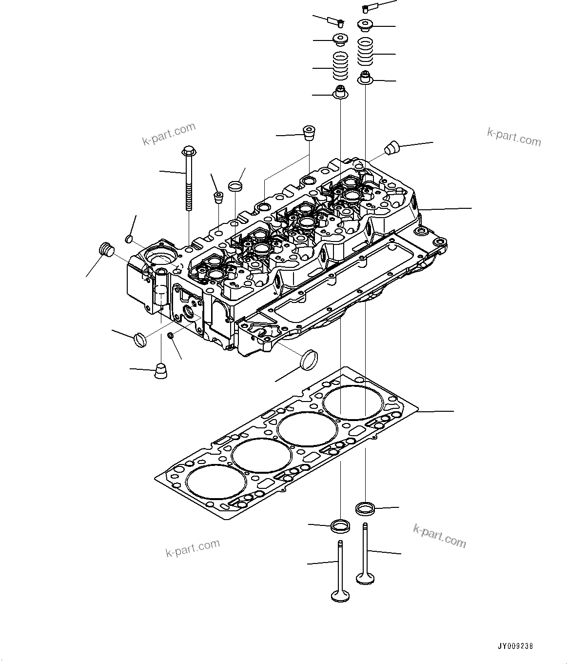 Tavola ricambi: Sezione catalogo — SAA4D107E-1 S/N 26508146-UP (For WA200-6/WA200-6Y)