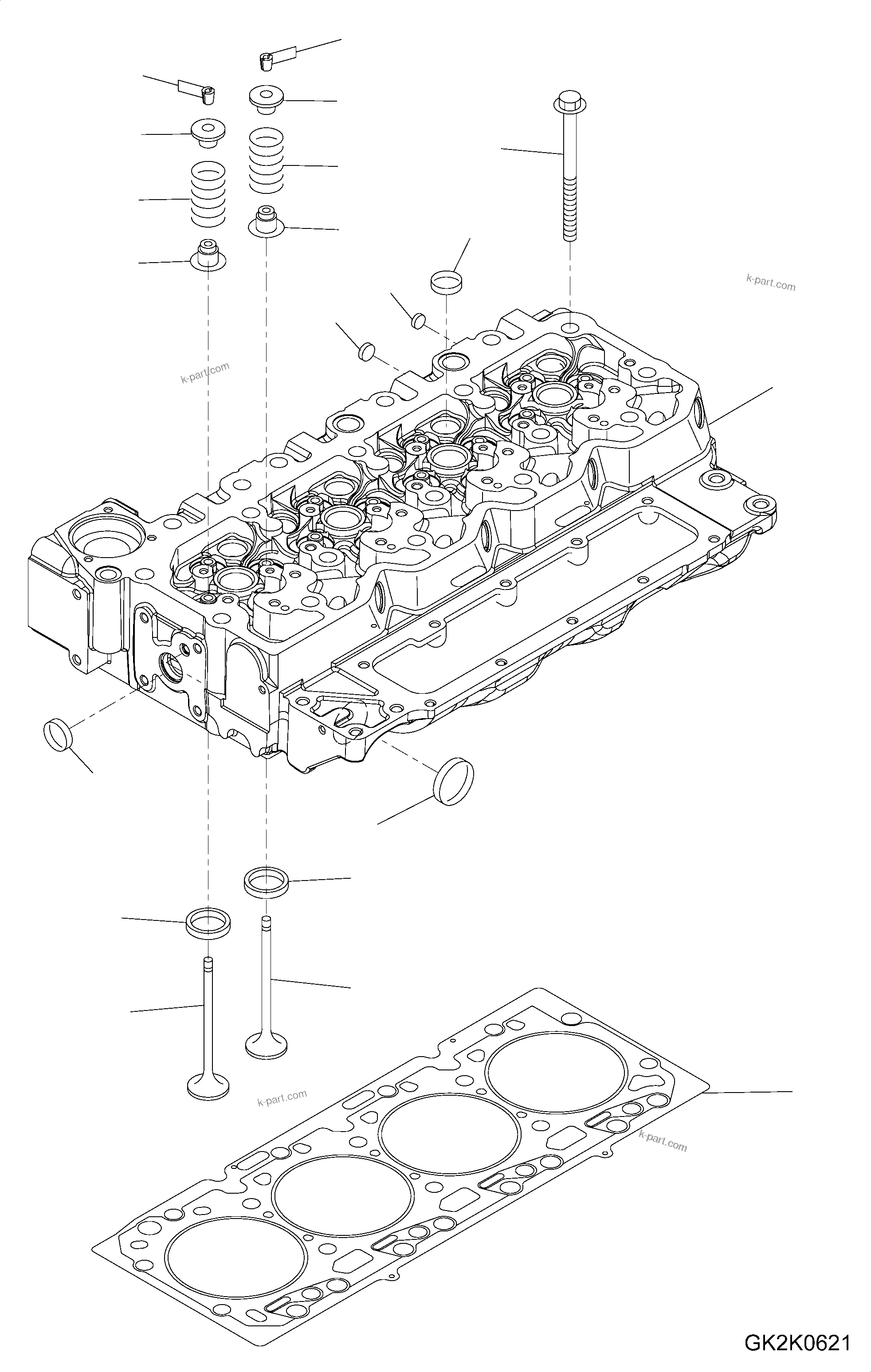 Tavola ricambi: Sezione catalogo — SAA4D107E-1A S/N 21714587 - Up (For PW140-7/PW148-8/PW160-7E0/PW160-8)