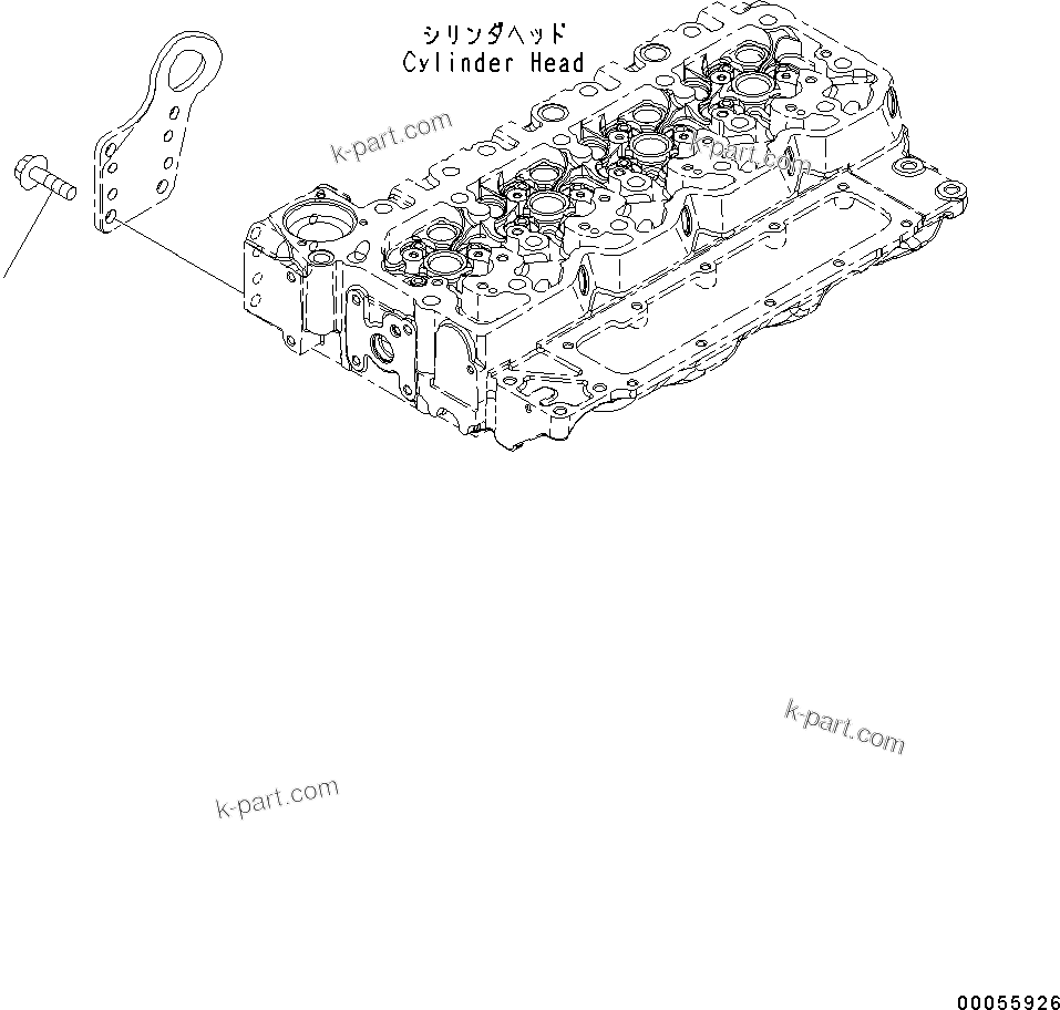 Tavola ricambi: Sezione catalogo — SAA4D107E-1E S/N 26554518-UP (For HB205-1)