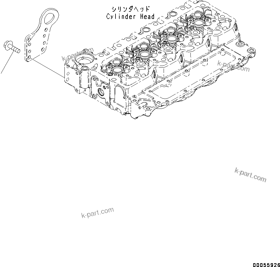 Tavola ricambi: Sezione catalogo — SAA4D107E-1F S/N 26102262-UP (For HB205-1M0/HB215LC-1M0)