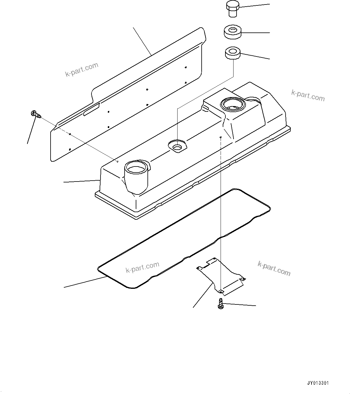 Tavola ricambi: Sezione catalogo — SAA4D95LE-5D S/N 501795-UP (For PC120-8)