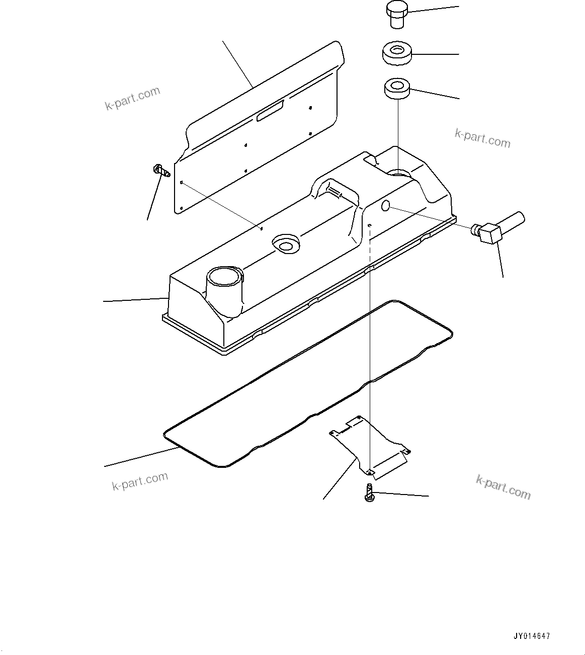 Tavola ricambi: Sezione catalogo — SAA4D95LE-5E S/N 502711-UP (For PC88MR-8)