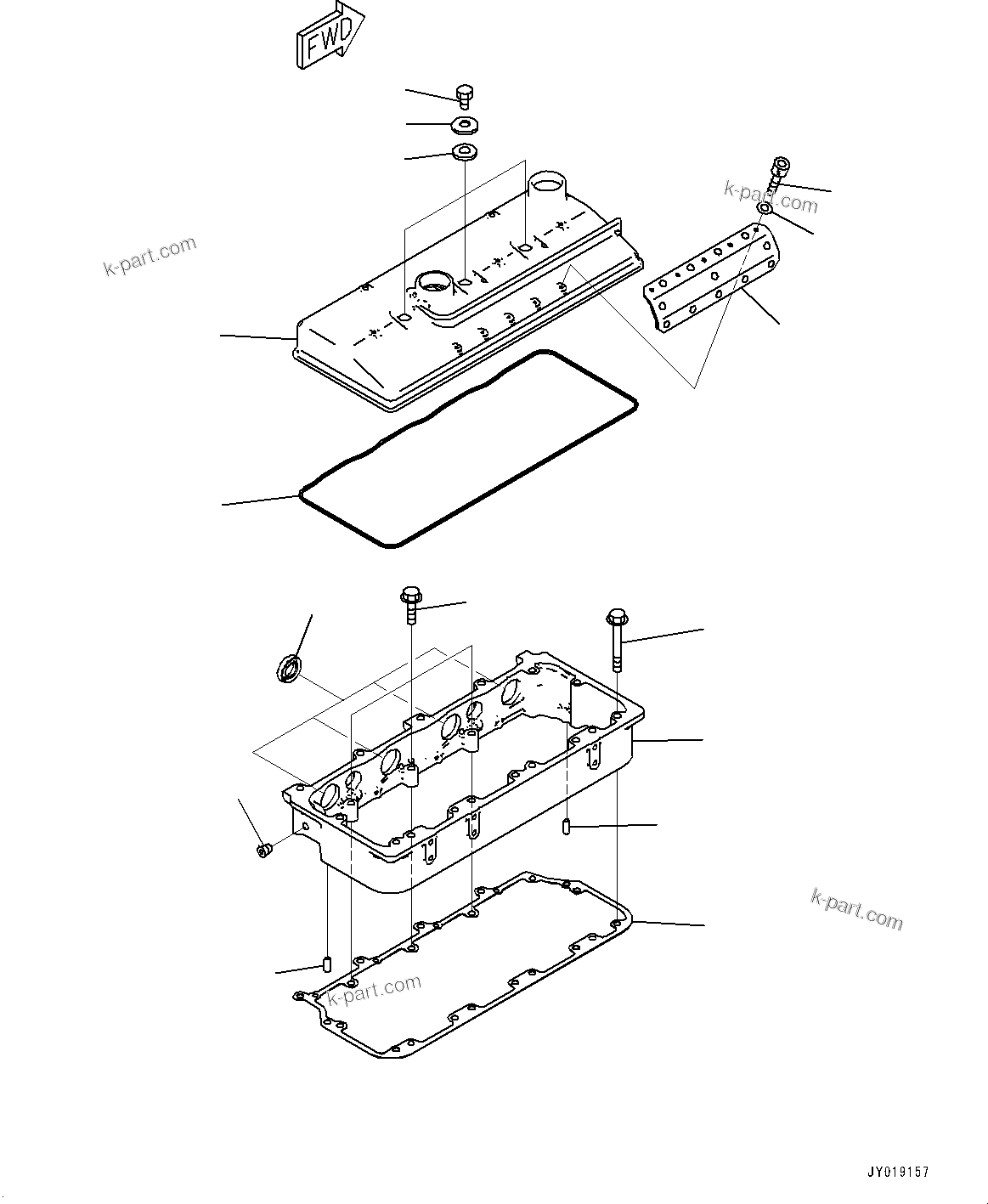 Tavola ricambi: Sezione catalogo — SAA4D95LE-6D S/N 701226-UP (For PC88MR-10)