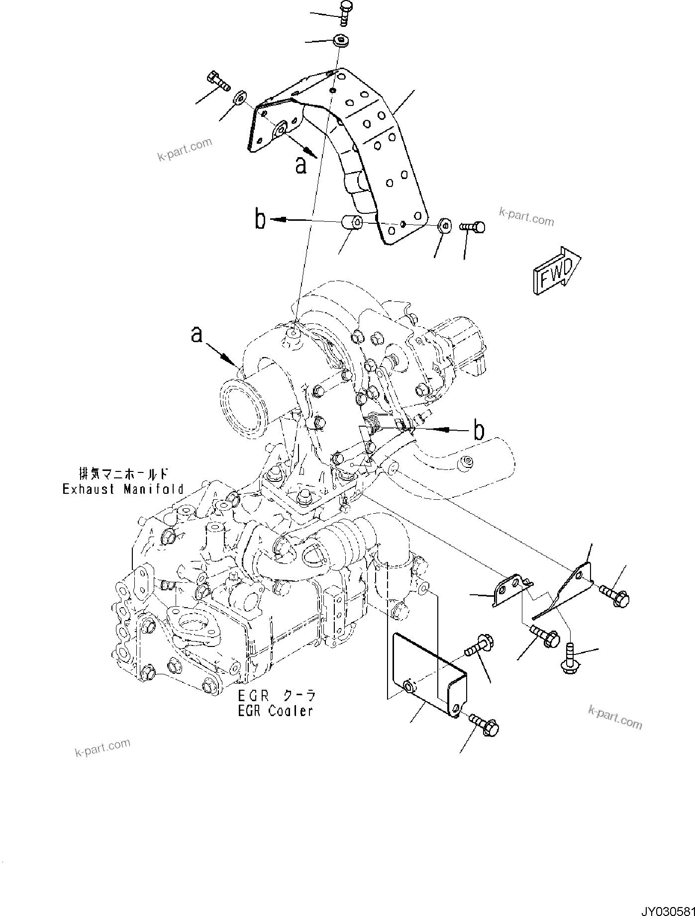 Tavola ricambi: Sezione catalogo — SAA4D95LE-7A S/N 801699-UP FOR PW118MR-11