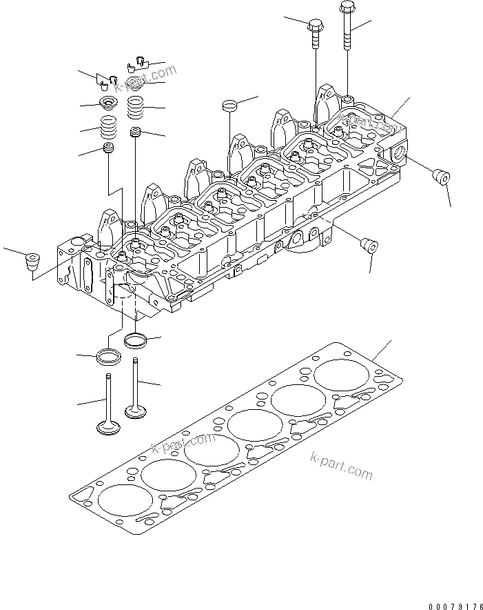 Tavola ricambi: Sezione catalogo — SAA6D102E-2 S/N .-UP