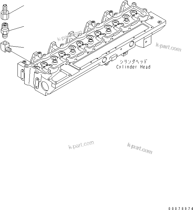 Tavola ricambi: Sezione catalogo — SAA6D114E-2B S/N .-UP