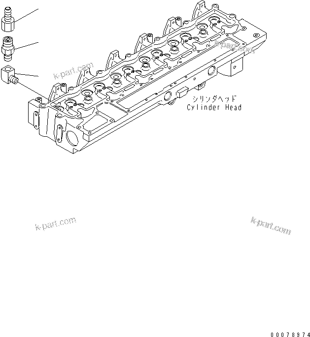 Tavola ricambi: Sezione catalogo — SAA6D114E-2BA S/N .-UP