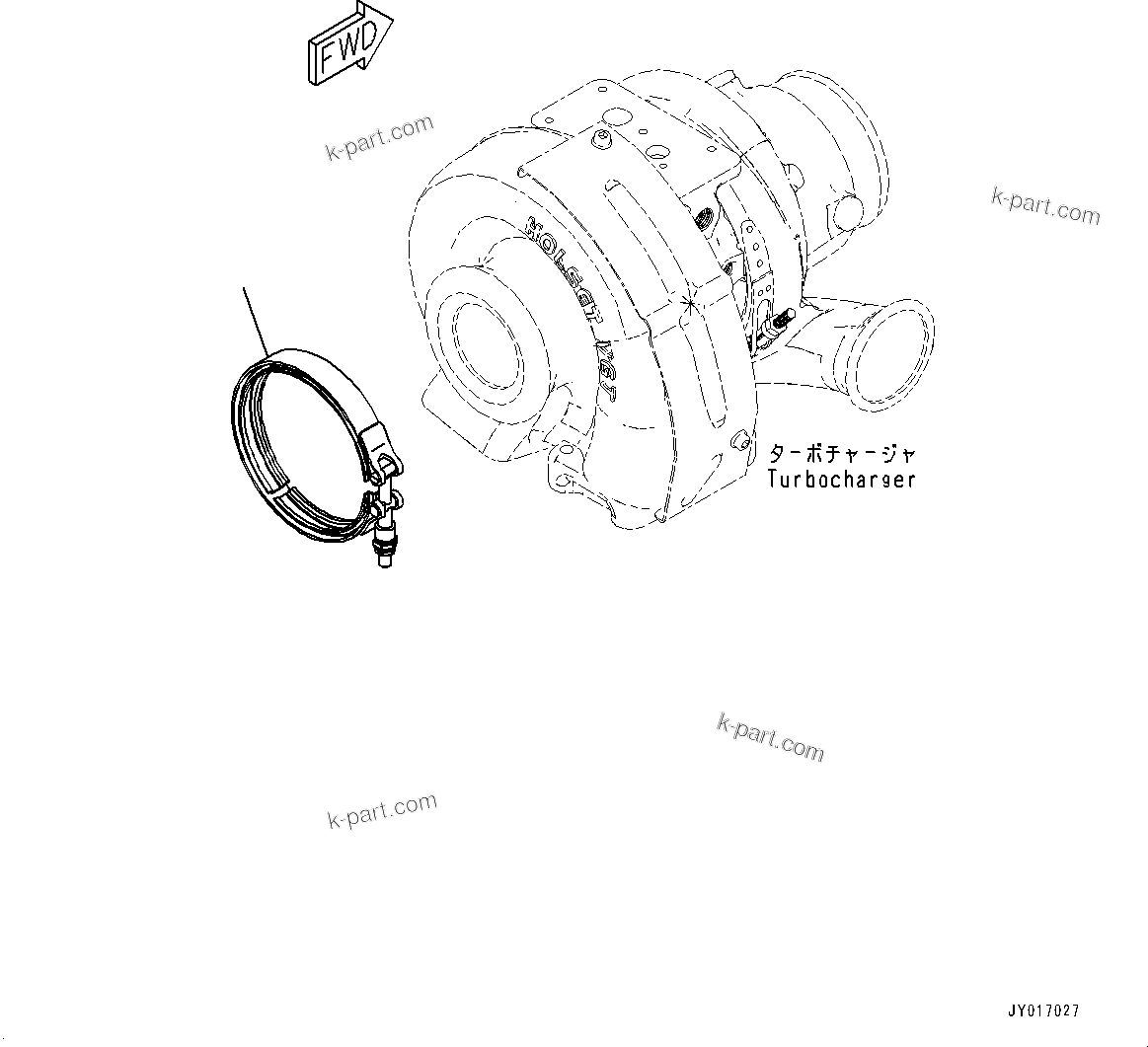 Tavola ricambi: Sezione catalogo — SAA6D114E-5A S/N 21857369-UP (For PC360LC-10/PC360NLC-10)