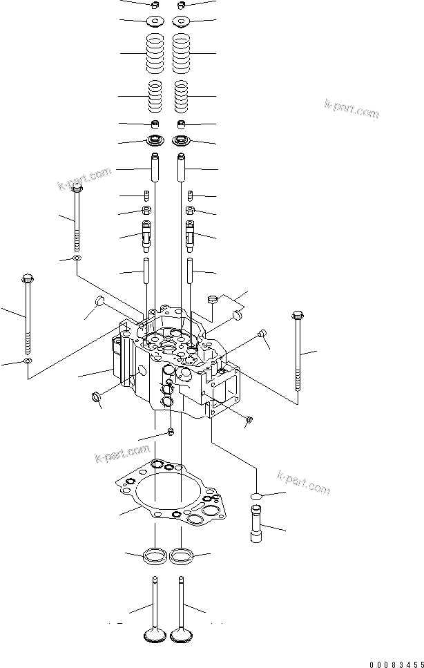 Tavola ricambi: Sezione catalogo — SAA6D140E-3B S/N .-UP