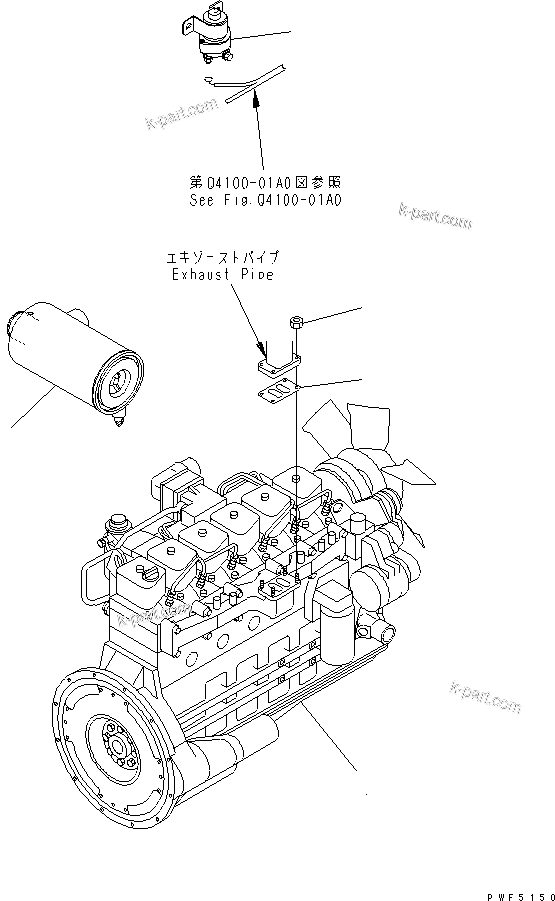Tavola ricambi: Sezione catalogo — SD25T-5 S/N 85001-UP