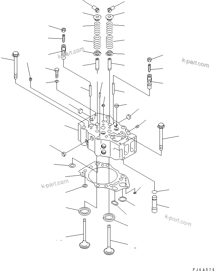 Tavola ricambi: Sezione catalogo — SDA12V140-1B-A S/N 10001-UP