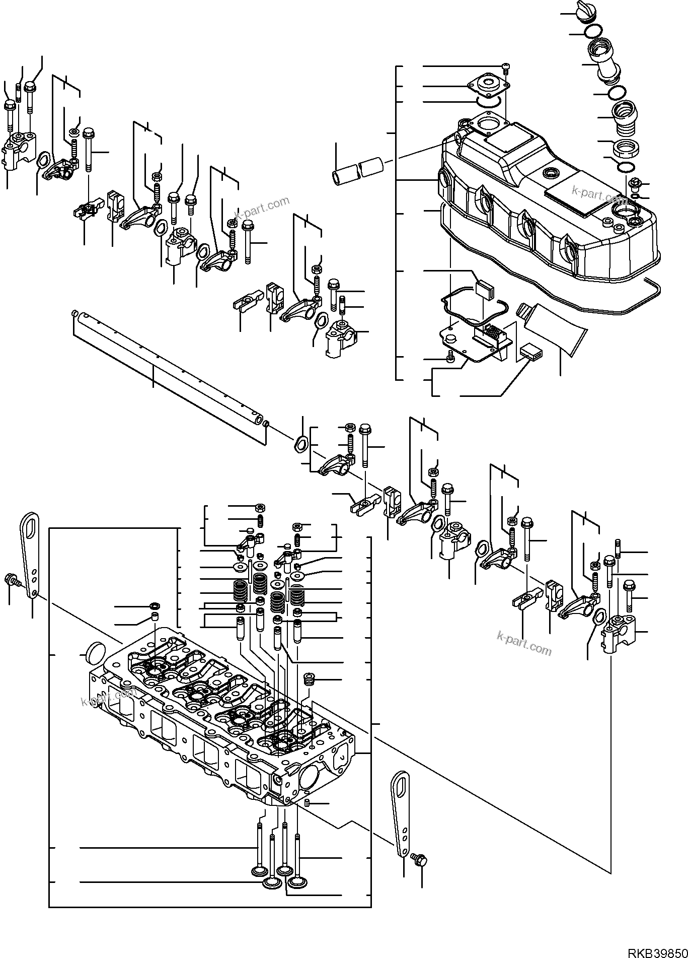 Tavola ricambi: Sezione catalogo — SK820-5 S/N 37BTF50112-Up