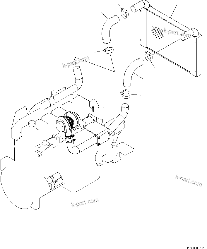 Tavola ricambi: Sezione catalogo — WA450-5L S/N A36001-UP
