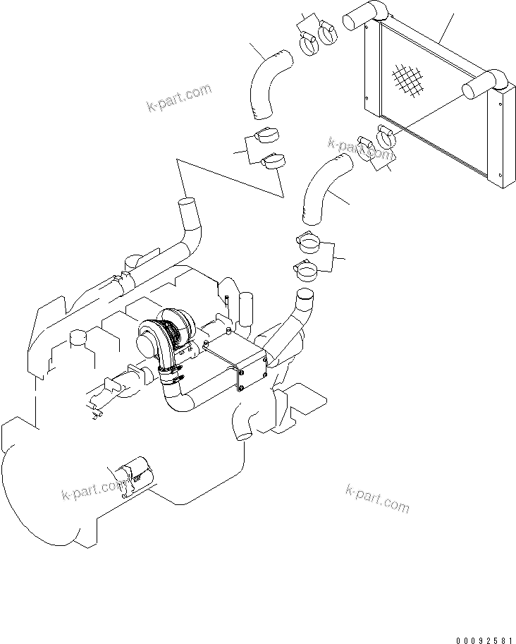 Tavola ricambi: Sezione catalogo — WA470-5 S/N 70001-UP (Versione internazionale)