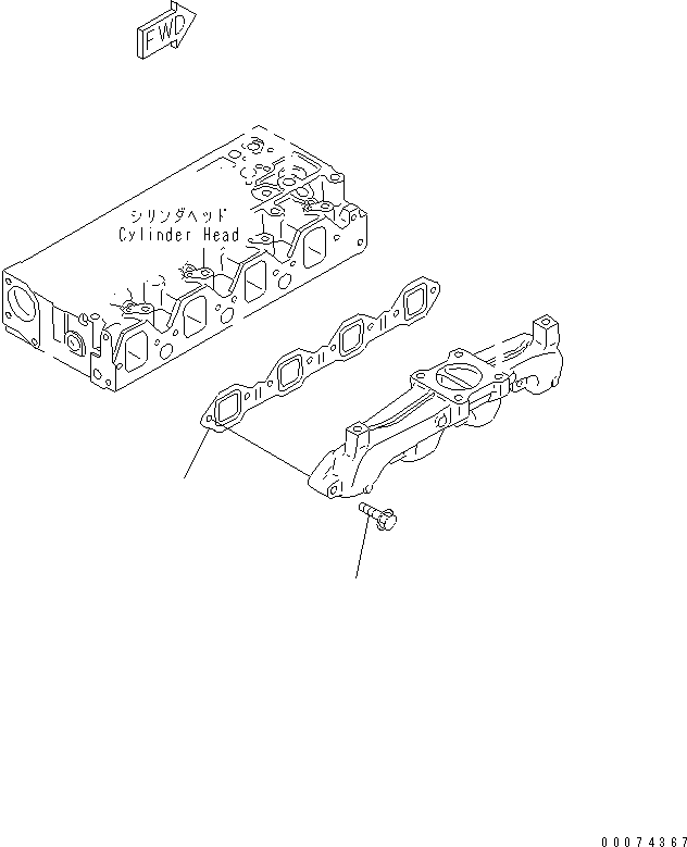 Tavola ricambi: Sezione catalogo — WA65-6 S/N H60051 - Up