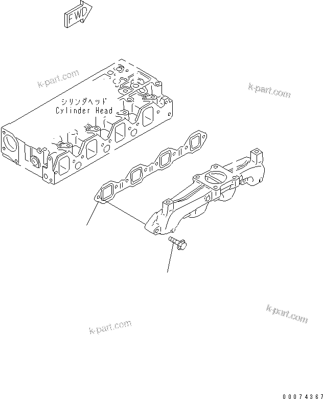 Tavola ricambi: Sezione catalogo — WA70-6 S/N H60051 - Up