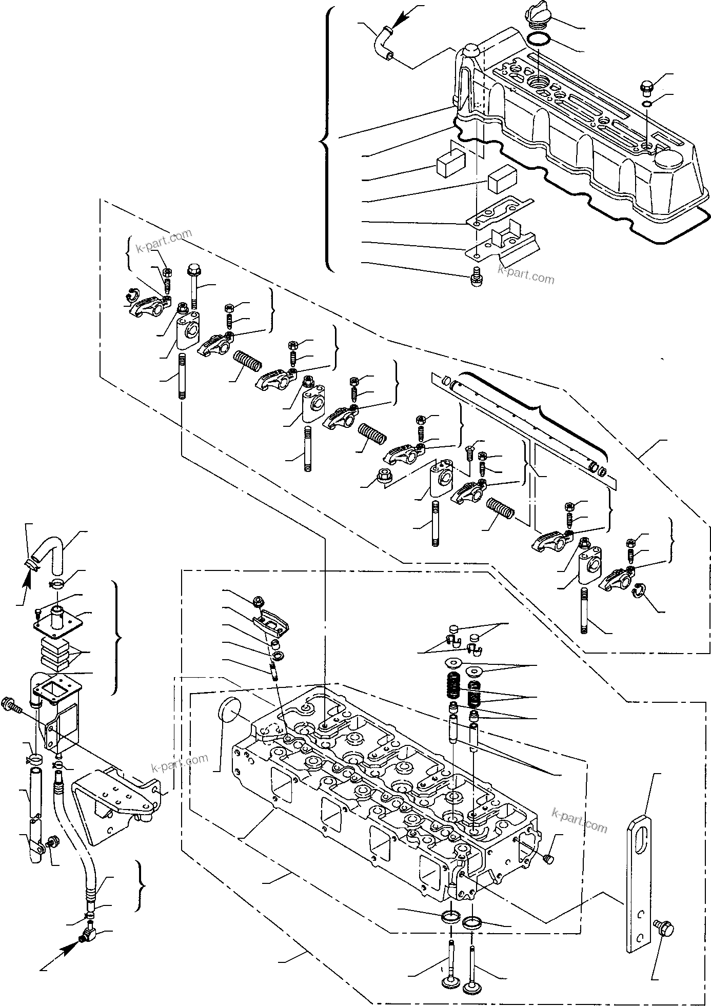Tavola ricambi: Sezione catalogo — WB150PS-2 S/N 150F50001-Up