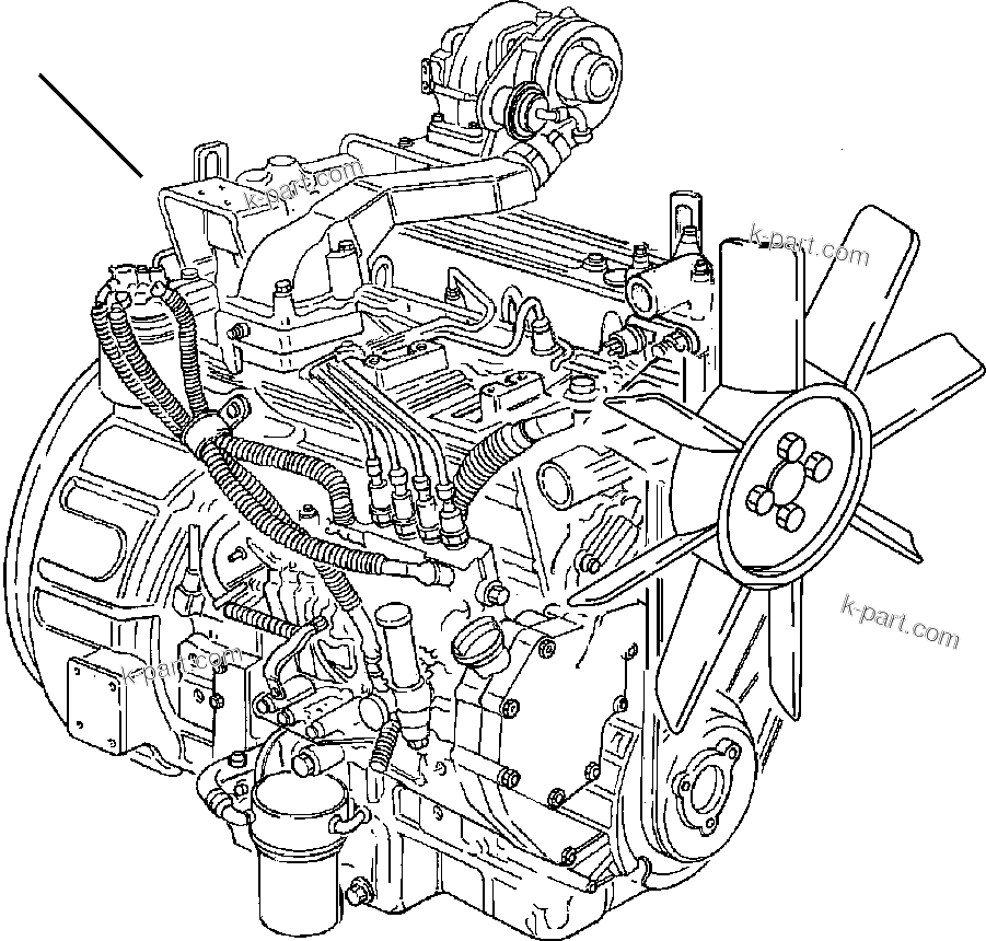 Tavola ricambi: Sezione catalogo — WB150PS-2N S/N A70010-UP