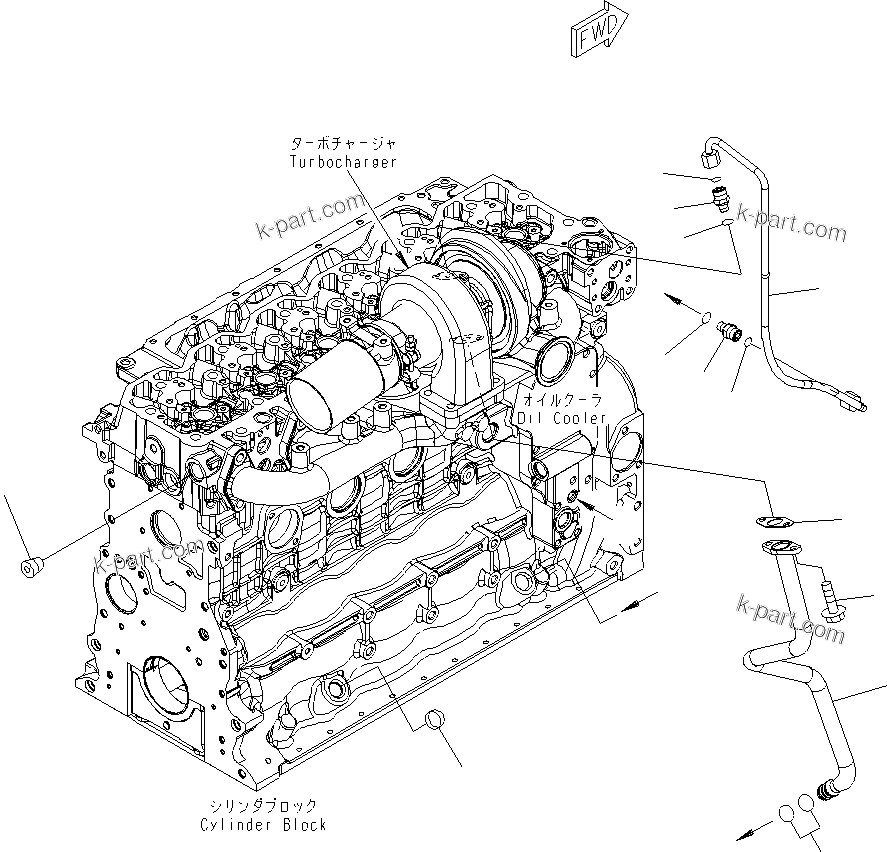 Схема: Раздел каталога — PW200-7E0 серийный № H55051 и выше
