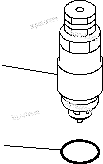 Komatsu parts book diagram for PC290-8K S/N 10001-UP ( Standard Machine ): MAIN CONTROL VALVE, FOR MACHINE WITH 1-ADDITIONAL ACTUATOR CIRCUIT (26/31)(#10001-)