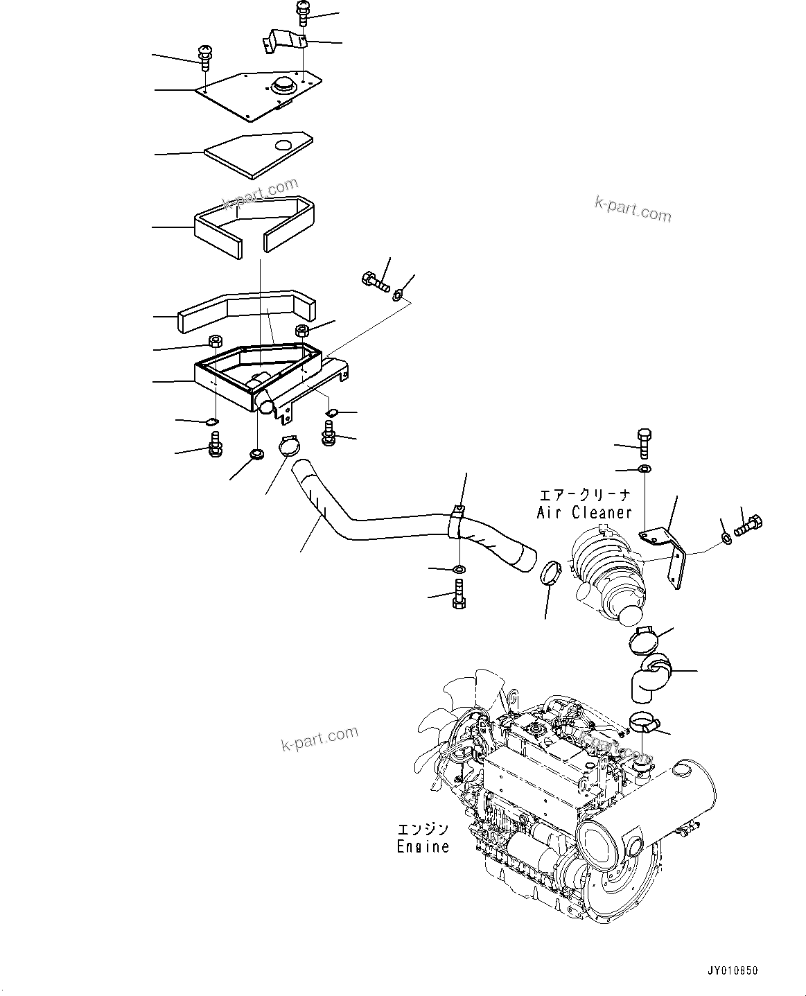 Komatsu parts book diagram for PC55MR-3 S/N 15001-UP: ґ ? ? ёШ ?Е, (јЭёЮЩ ґЪТЭД АІМЯ, “ъ–{, ‰ўЏBЋD—L —P)(#15001-15426)