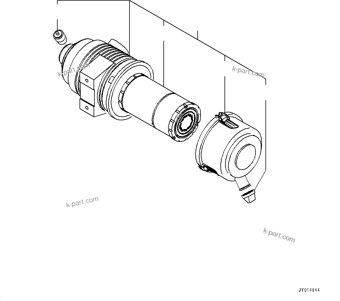 Komatsu parts book diagram for PC55MR-3 S/N 15001-UP: ґ ? ? ёШ ?Е, ґ ? ? ёШ ?Е Ќ\ђ ?•”•I(#16001-16500)