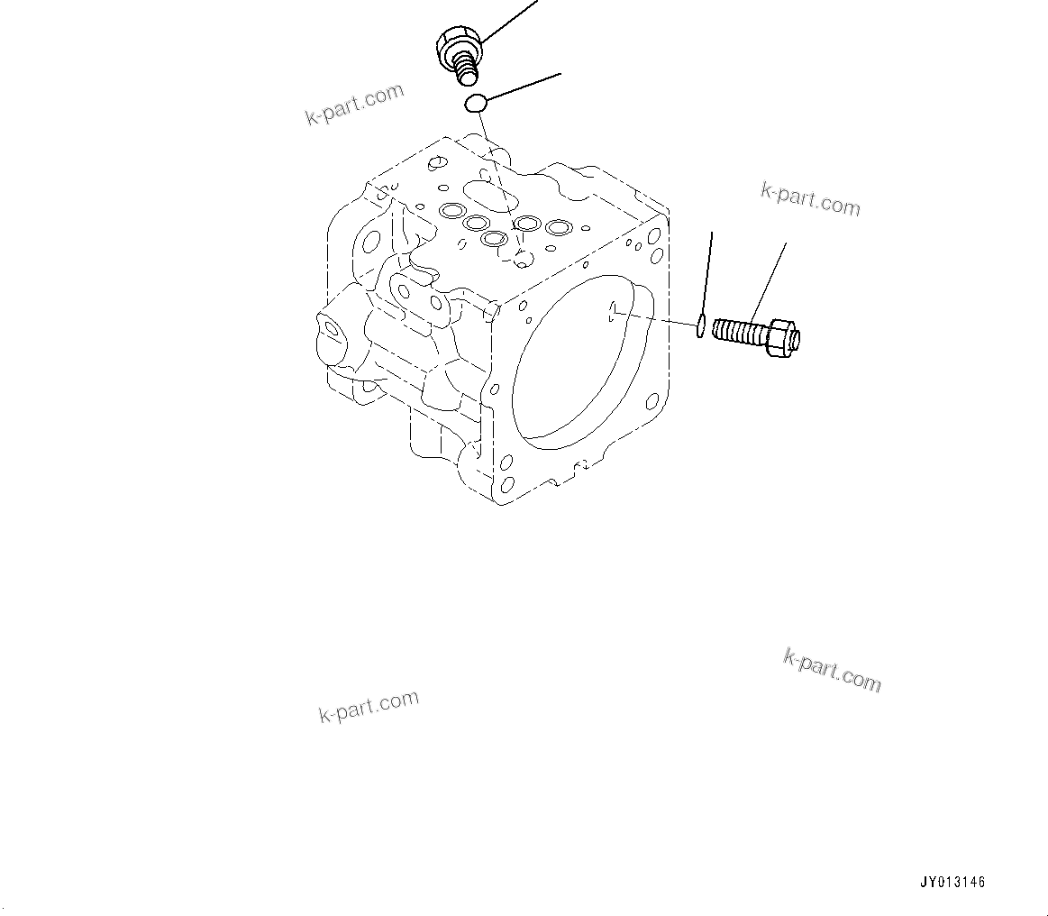 Komatsu parts book diagram for PC55MR-3 S/N 15001-UP: ґЭјЮЭ ХЖЇД, ЛЯЅДЭ ОЯЭМЯ, Ќ\ђ ?•”•I (5/5)(#15427-16000)