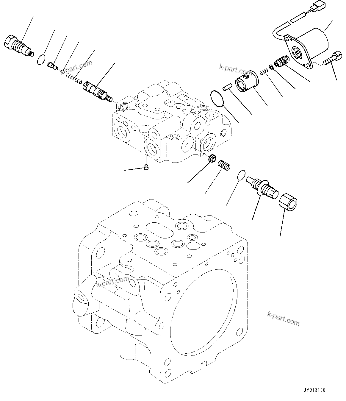 Komatsu parts book diagram for PC55MR-3 S/N 15001-UP: ґЭјЮЭ ХЖЇД, ЛЯЅДЭ ОЯЭМЯ, Ќ\ђ ?•”•I (4/6) (ґ ?єЭ •T)(#17435-)