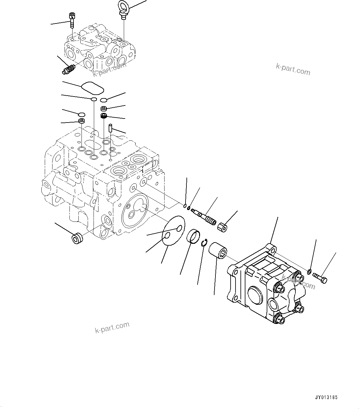 Komatsu parts book diagram for PC55MR-3 S/N 15001-UP: ґЭјЮЭ ХЖЇД, ЛЯЅДЭ ОЯЭМЯ, Ќ\ђ ?•”•I (5/6) (ґ ?єЭ •T)(#17435-)