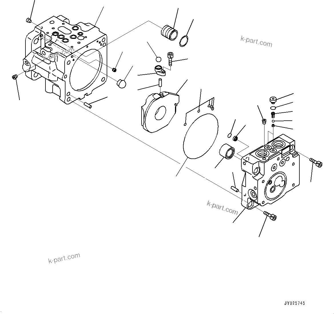 Komatsu parts book diagram for PC55MR-3 S/N 15001-UP: ґЭјЮЭ ХЖЇД, ЛЯЅДЭ ОЯЭМЯ, Ќ\ђ ?•”•I (1/6) (ґ ?єЭ •T)(#17435-)